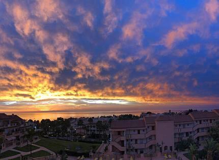 말라가 Atardecer De Ensueno 아파트 외부 사진