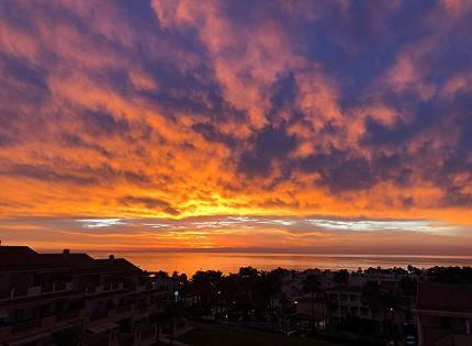 말라가 Atardecer De Ensueno 아파트 외부 사진